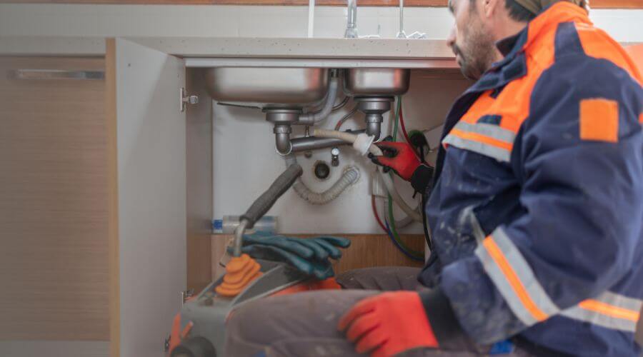 Thermal Imaging Leak Detection in Pilgrims Knob, VA